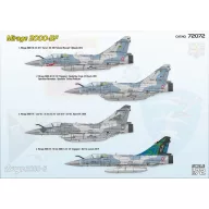 ModelSvit Mirage 2000-5F jet fighter 1:72 (MSVIT72072)