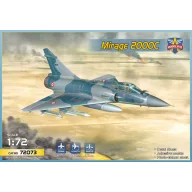   ModelSvit Mirage 2000C multirole jet fighter 1:72 (MSVIT72073)