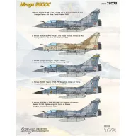   ModelSvit Mirage 2000C multirole jet fighter 1:72 (MSVIT72073)