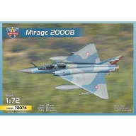 ModelSvit Mirage 2000B operational trainer 1:72 (MSVIT72074)