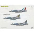 ModelSvit Mirage 2000B operational trainer 1:72 (MSVIT72074)