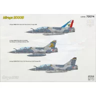 ModelSvit Mirage 2000B operational trainer 1:72 (MSVIT72074)