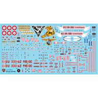 ModelSvit Mirage 2000B operational trainer 1:72 (MSVIT72074)