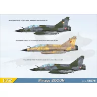 ModelSvit Mirage 2000N 1:72 (MSVIT72076)