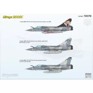   ModelSvit Mirage 2000C ( Escadron 1/12 Cambrésis) 1:72 (MSVIT72078)