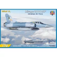   ModelSvit Mirage 2000-5F jet fighter (in ZSU service) 1:72 (MSVIT72080)