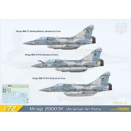   ModelSvit Mirage 2000-5F jet fighter (in ZSU service) 1:72 (MSVIT72080)