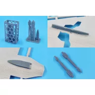   ModelSvit Mirage 2000-5F jet fighter (in ZSU service) 1:72 (MSVIT72080)