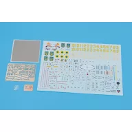   ModelSvit Mirage 2000-5F jet fighter (in ZSU service) 1:72 (MSVIT72080)