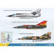 ModelSvit Mirage IIIE/EZ 1:72 (MSVIT72081)