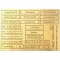 Matho Models German Crate Markings (airbrush templates) 1:35 (35006)