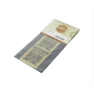 Matho Models Metal Fence Set A 1:35 (35015)
