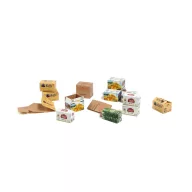 Matho Models Cardboard Boxes - beer 1:35 (35064)
