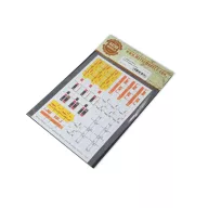   Matho Models Cardboard Boxes - post & courier services 1:35 (35074)