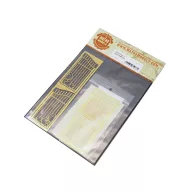 Matho Models Metal Fence A - big set with gate 1:35 (35086)