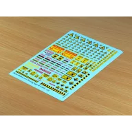 Matho Models Warning Signs & Labels 1:35 (35101)