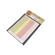   Matho Models Double Sided Warning and Caution Tape A - English 1:35 (35108)