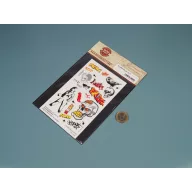 Matho Models Graffiti decals set 1 1:35 (35114)