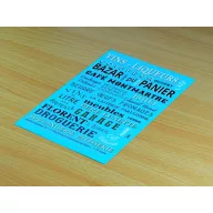 Matho Models Old French Commercial Signs 1:35 (35117)