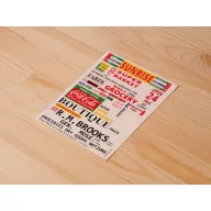 Matho Models Shop Front Signs C 1:35 (35121)