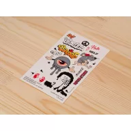 Matho Models Graffiti decals set 2 1:35 (35122)