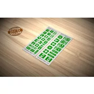 Matho Models Emergency Signs 1:35 (35129)