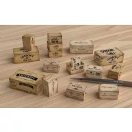 Matho Models Wooden Crates: liquors 1:35 (35131)