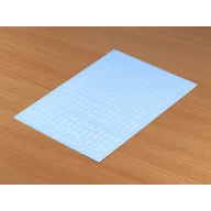 Matho Models Decal Numbers - small, white, type 1 (80003)