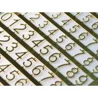 Matho Models PE Numbers: 4mm - 5mm (80007)