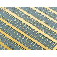 Matho Models PE Letters: 1,5 - 2,0mm (80008)