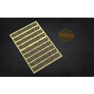 Matho Models PE Letters: 4 mm (UPPERCASE) (80009)