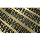 Matho Models PE Letters: 4 mm (UPPERCASE) (80009)