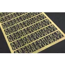 Matho Models PE Letters: 6 mm (UPPERCASE) (80010)