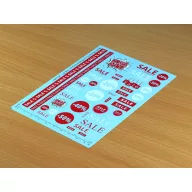 Matho Models Window Stickers SALE (80011)