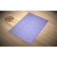   Matho Models Decal Letters (UPPERCASE) - white, 4-5mm  (80019)