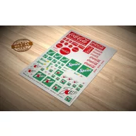 Matho Models Soft Drink Logos A - modern (80020)