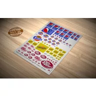 Matho Models Soft Drink Logos B - modern (80021)