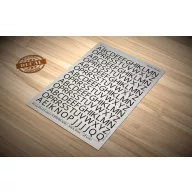 Matho Models Decal Letters (UPPERCASE) - black, 8mm (80024)