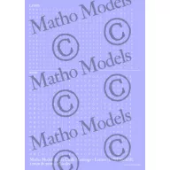   Matho Models Chalk Markings - Letters (UPPERCASE) - 1.5mm & 2mm (80032)