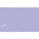 Matho Models Chalk Markings - Letters (UPPERCASE) - 1.5mm & 2mm (80032)