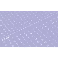   Matho Models Chalk Markings - Letters (UPPERCASE) - 1.5mm & 2mm (80032)