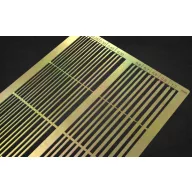   Matho Models PE Brass Strips A: 0,2 - 1 mm (0,10mm thickness) (80043)