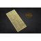 Matho Models PE Brass Strips B: 1,25 - 3 mm (0,10mm thickness) (80044)