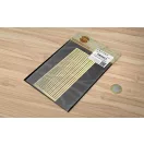 Matho Models PE Brass Strips D: 1,25 - 3 mm (0,15mm thickness) (80046)