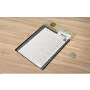 Matho Models Decal Dashed Lines - black (80048)