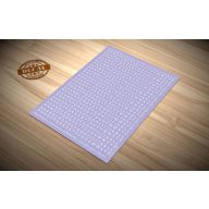   Matho Models Decal Letters (UPPERCASE) - 3mm, white, type 1 (80052)