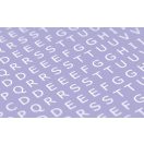 Matho Models Decal Letters (UPPERCASE) - 3mm, white, type 1 (80052)