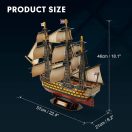 CubicFun HMS Victory 3D Puzzle T4019