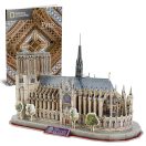 CubicFun Notre-Dame De Paris 3D Puzzle + Photo Booklet DS0986h