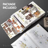   CubicFun Harry Potter Diagon Alley Set/4 3D Puzzle Abszol út DS1009h